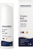 DERMASENCE Cream rich LSF 15