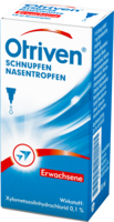 OTRIVEN 0,1% Nasentropfen f.Erw.+Kinder ab 12 J.