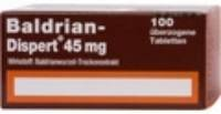 BALDRIAN DISPERT 45 mg überzogene Tabletten