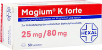 MAGIUM K forte Tabletten