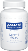 PURE ENCAPSULATIONS Mineral 650A Kapseln