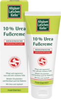 ALLGÄUER LATSCHENK. 10% Urea Fußcreme