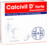 CALCIVIT D forte Brausetabletten