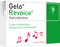 GELOREVOICE Halstabletten Kirsch-Menthol Lut.-Tab.